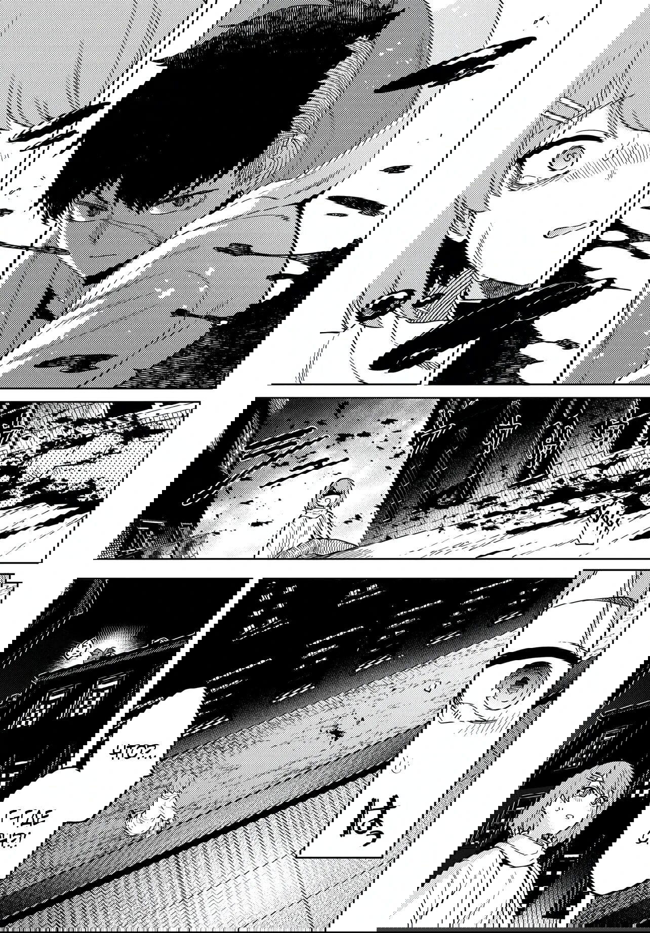 Манга Избранник Божественного Зверя - Глава 1 Страница 6