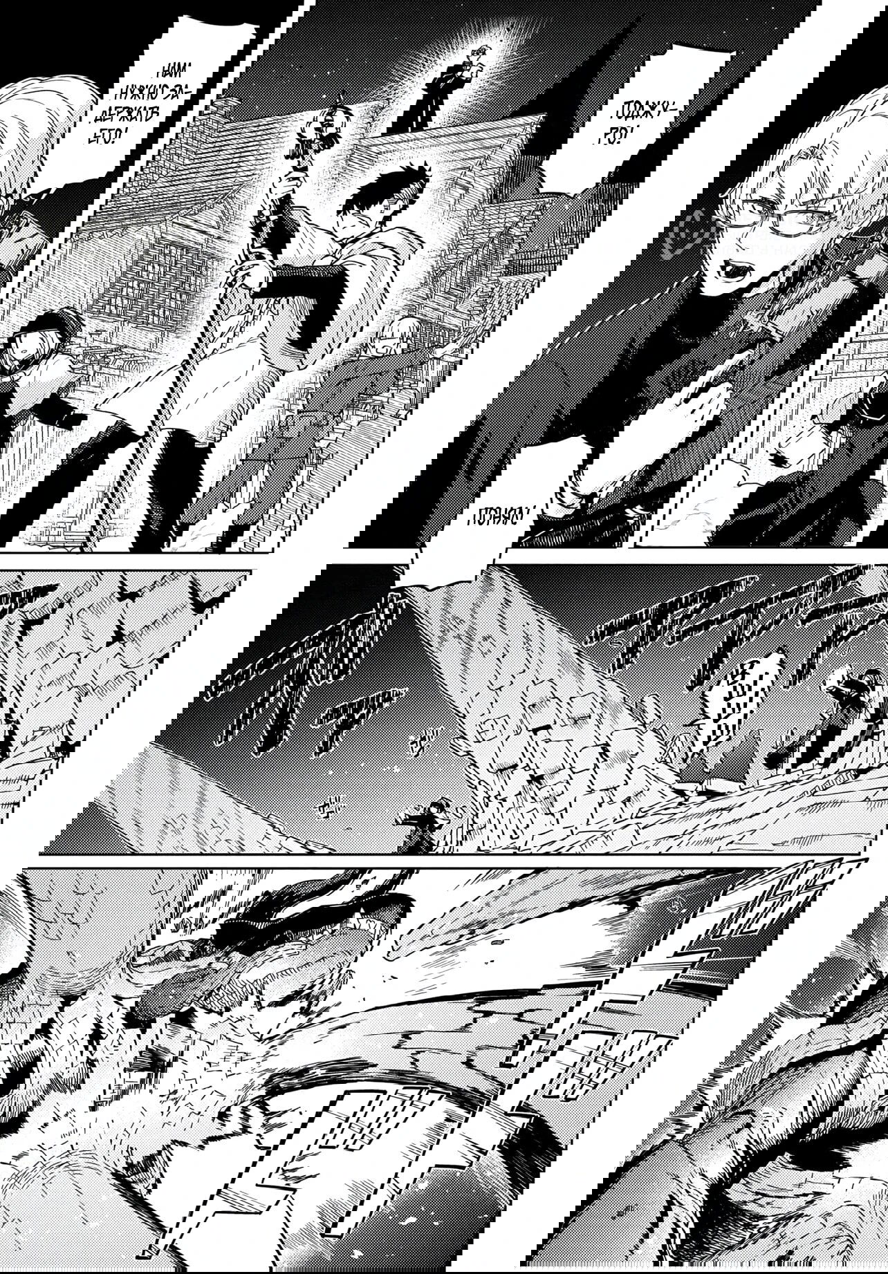 Манга Избранник Божественного Зверя - Глава 1 Страница 29