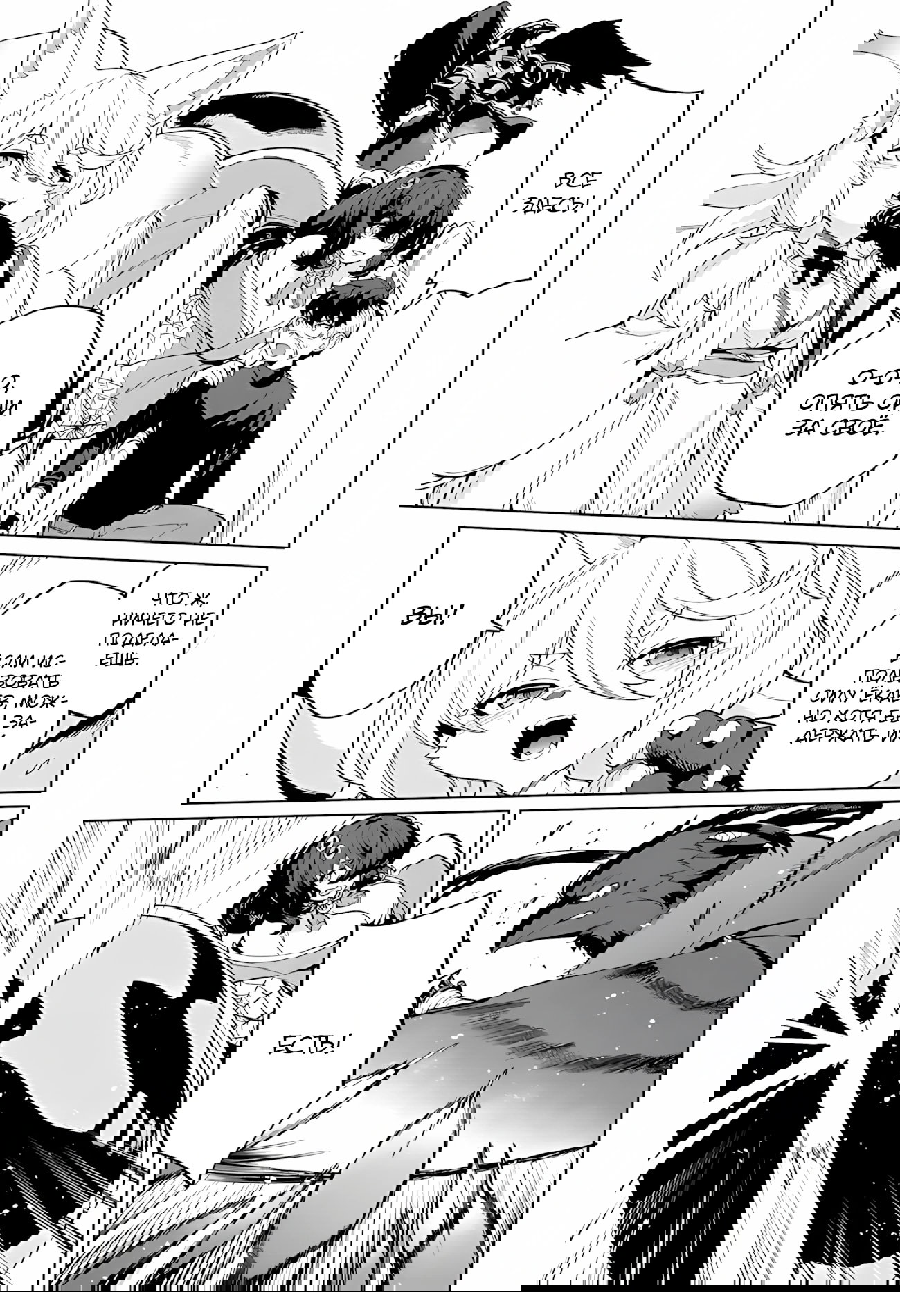 Манга Избранник Божественного Зверя - Глава 14.1 Страница 8