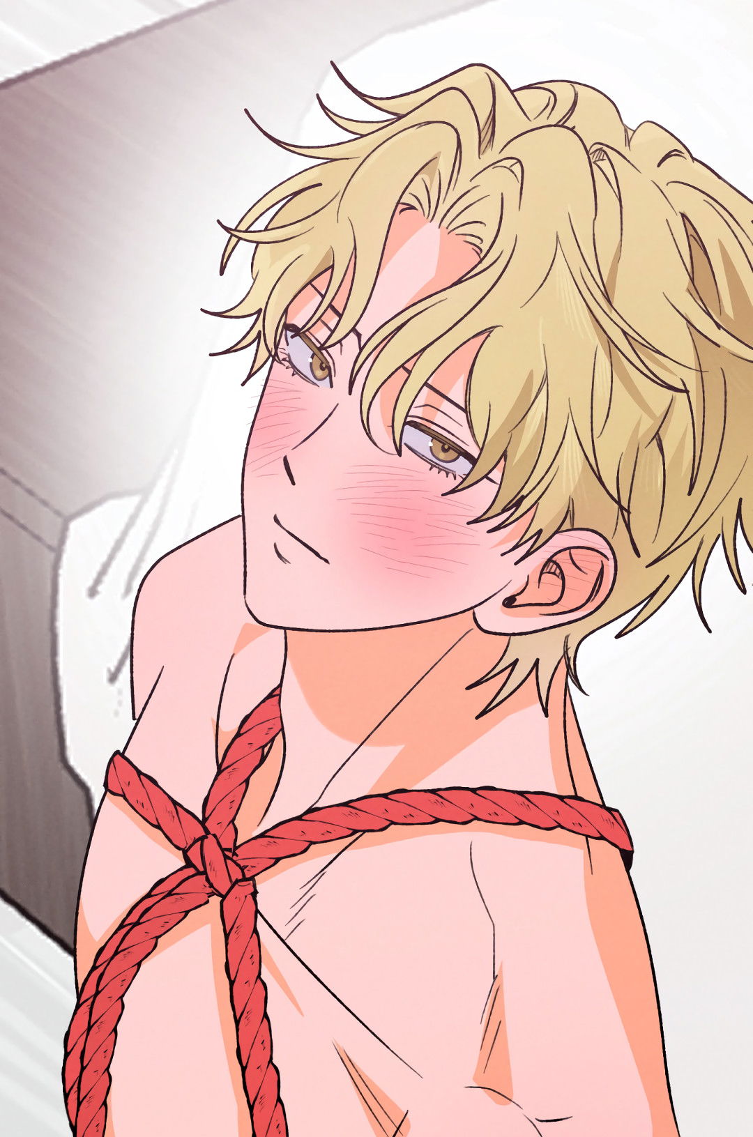 Манга Привязан к тебе - Глава 6 Страница 23