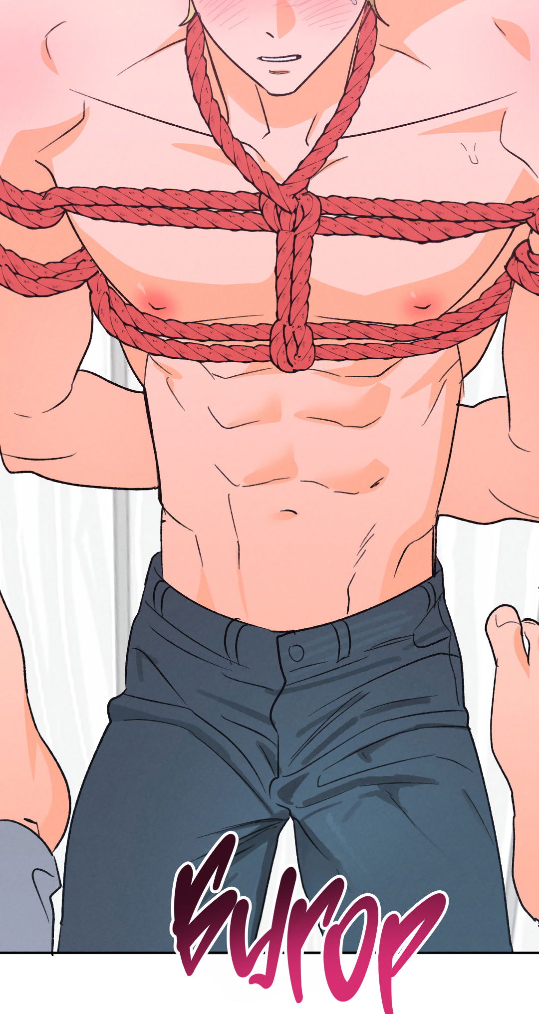 Манга Привязан к тебе - Глава 6 Страница 48