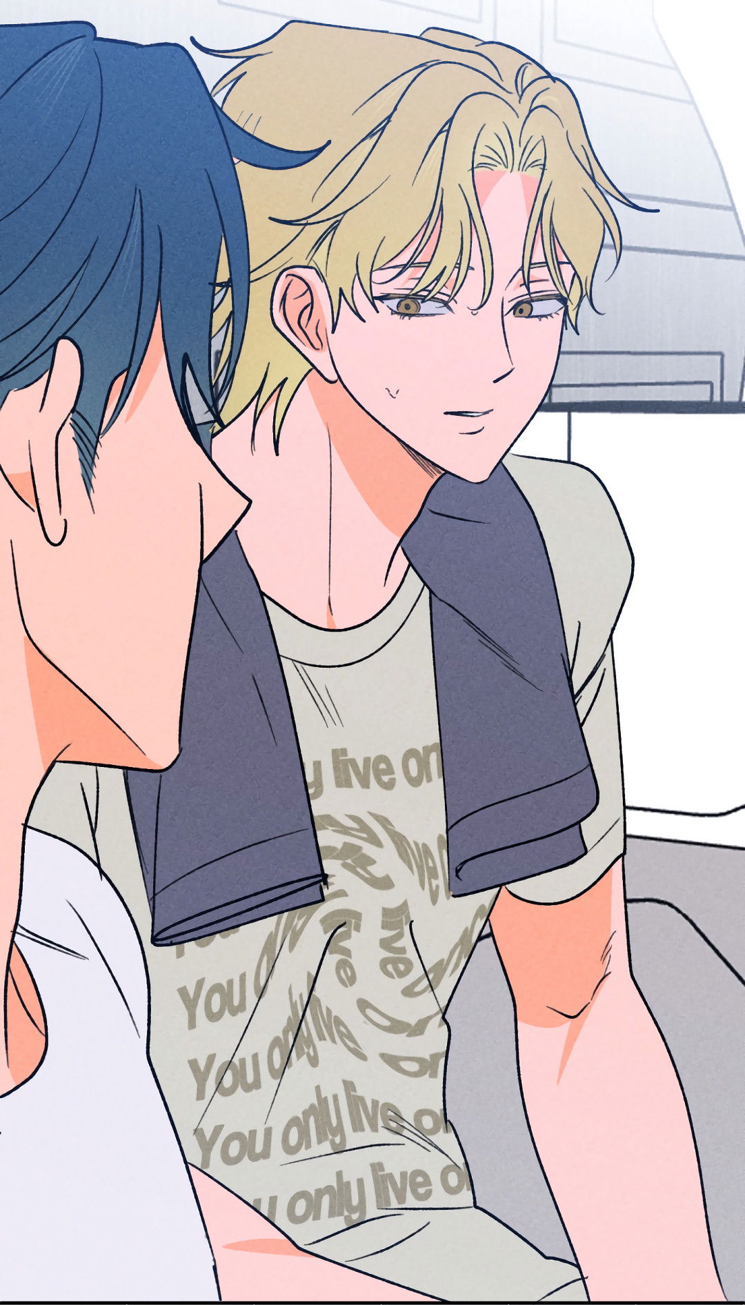 Манга Привязан к тебе - Глава 5 Страница 27