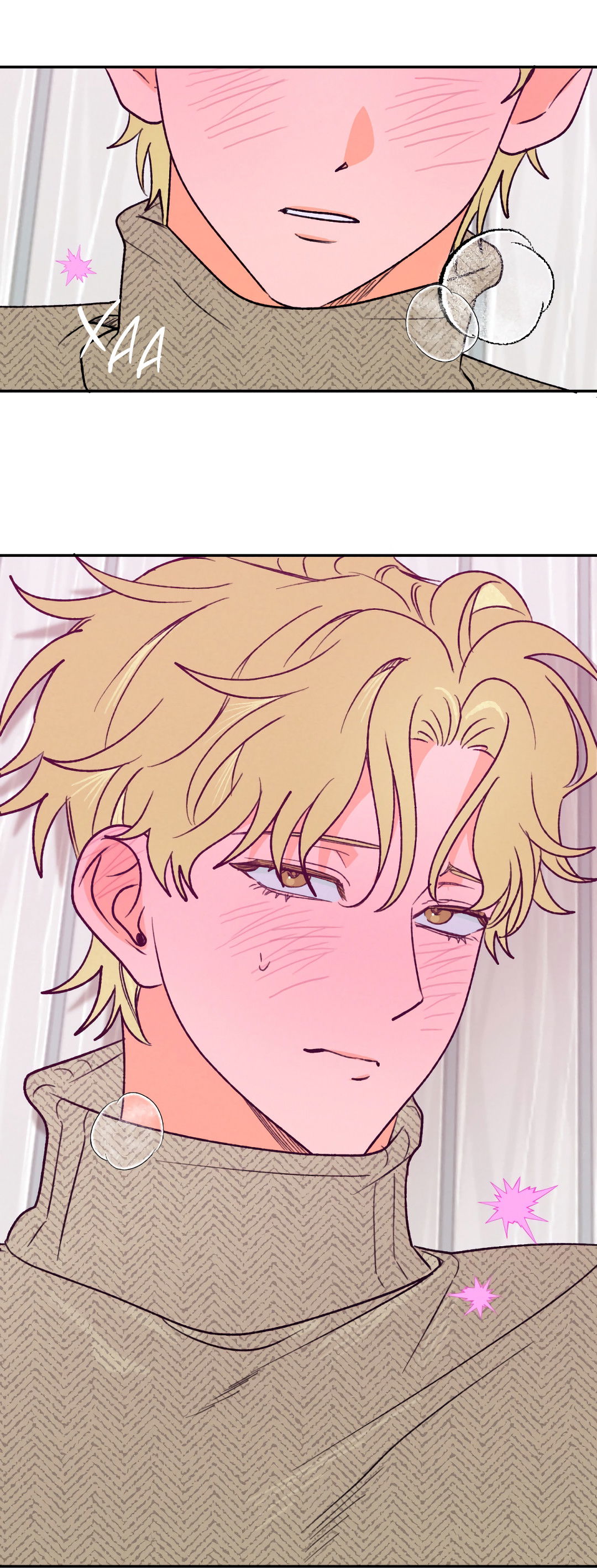 Манга Привязан к тебе - Глава 3 Страница 32