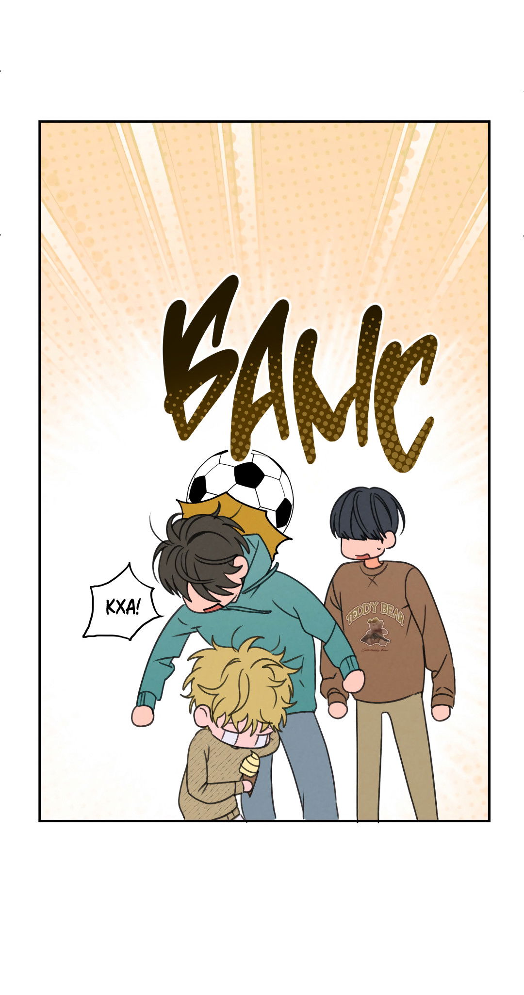 Манга Привязан к тебе - Глава 2 Страница 4