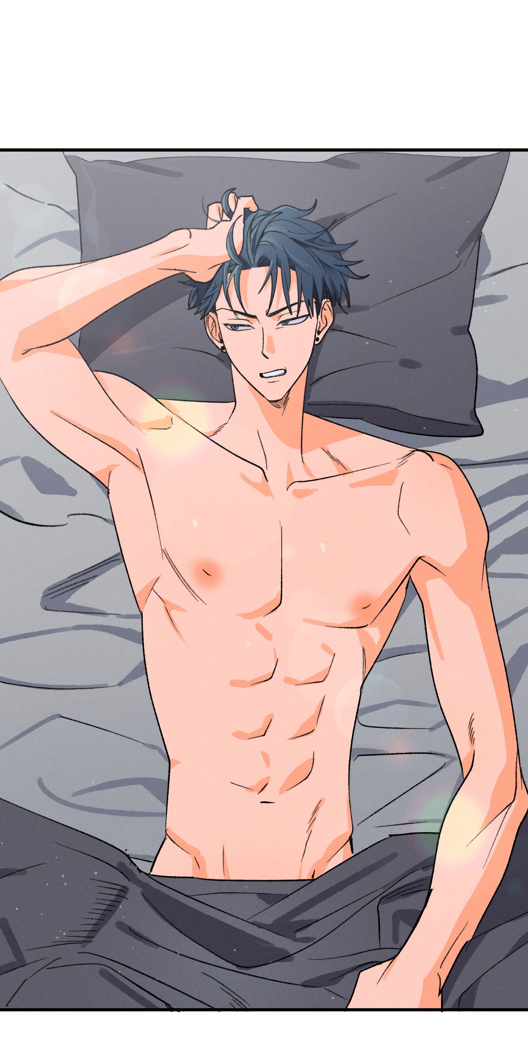 Манга Привязан к тебе - Глава 1 Страница 8