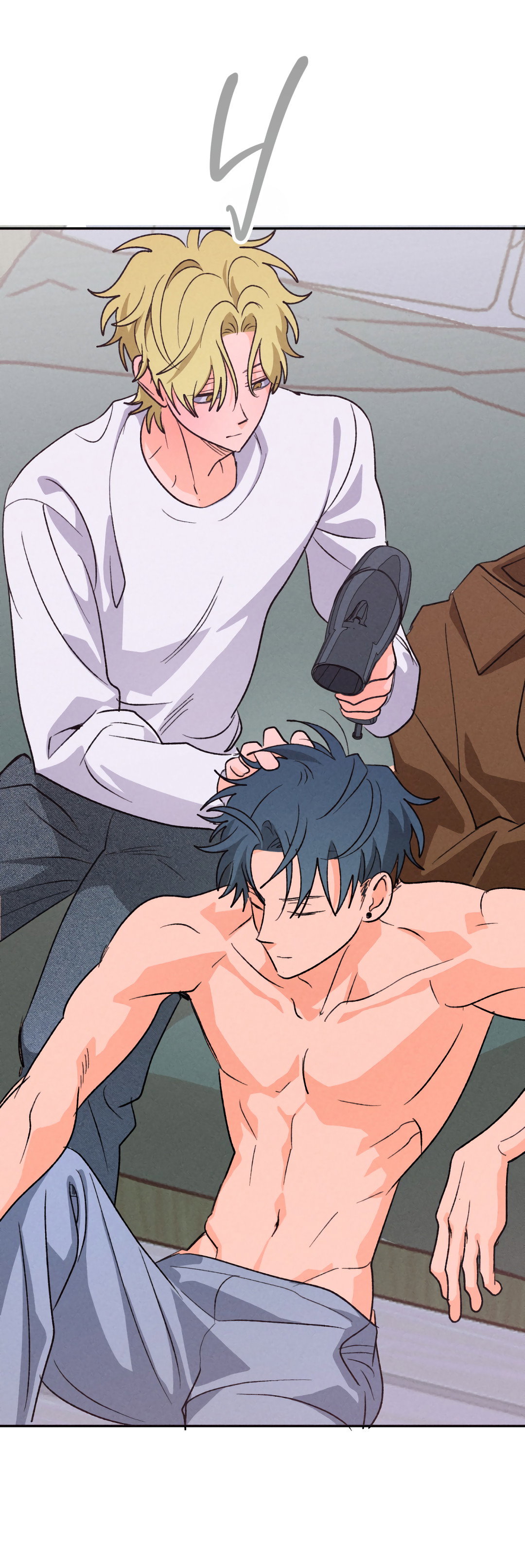 Манга Привязан к тебе - Глава 9 Страница 60