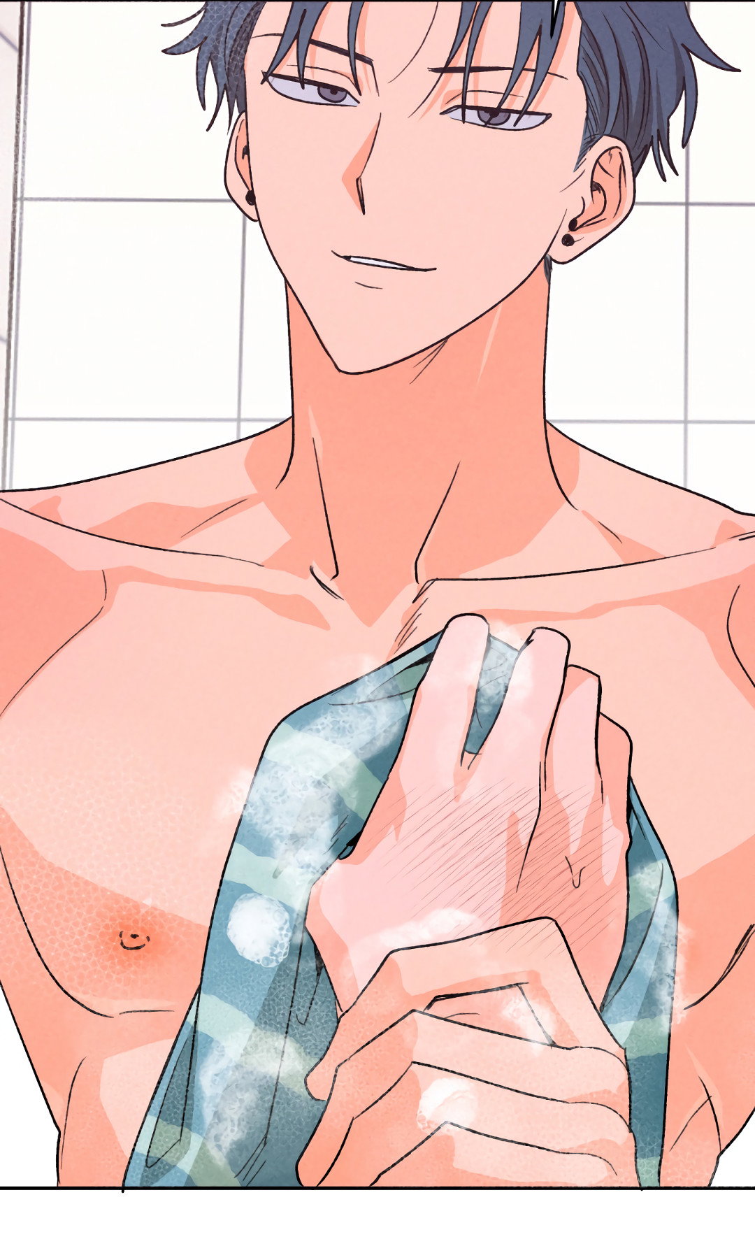 Манга Привязан к тебе - Глава 9 Страница 43