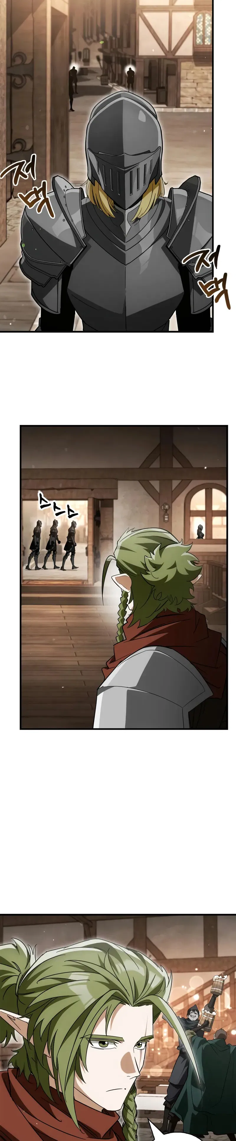 Манга Король демонов, побеждённый героями - Глава 14 Страница 44