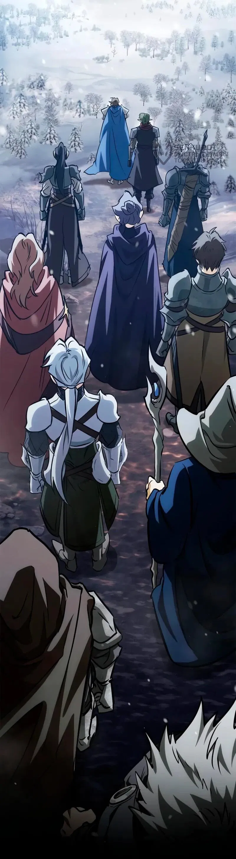 Манга Король демонов, побеждённый героями - Глава 9 Страница 97