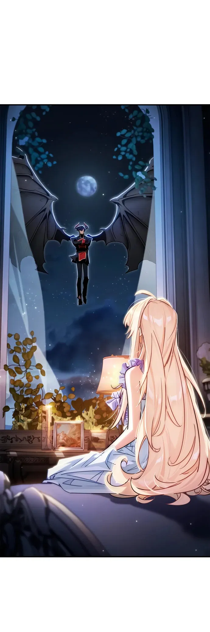 Манга Король демонов, побеждённый героями - Глава 2 Страница 91