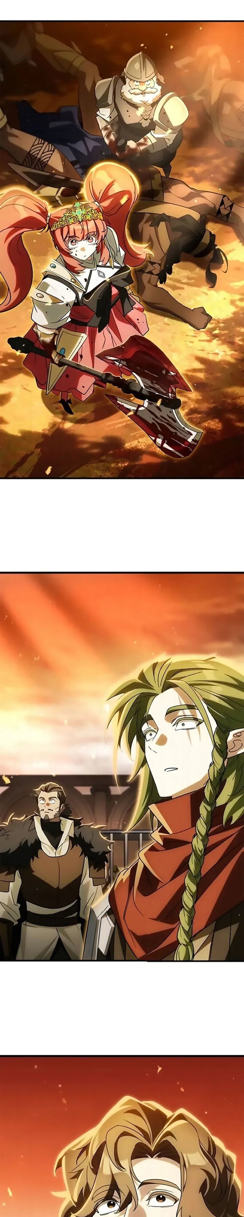 Манга Король демонов, побеждённый героями - Глава 18 Страница 57