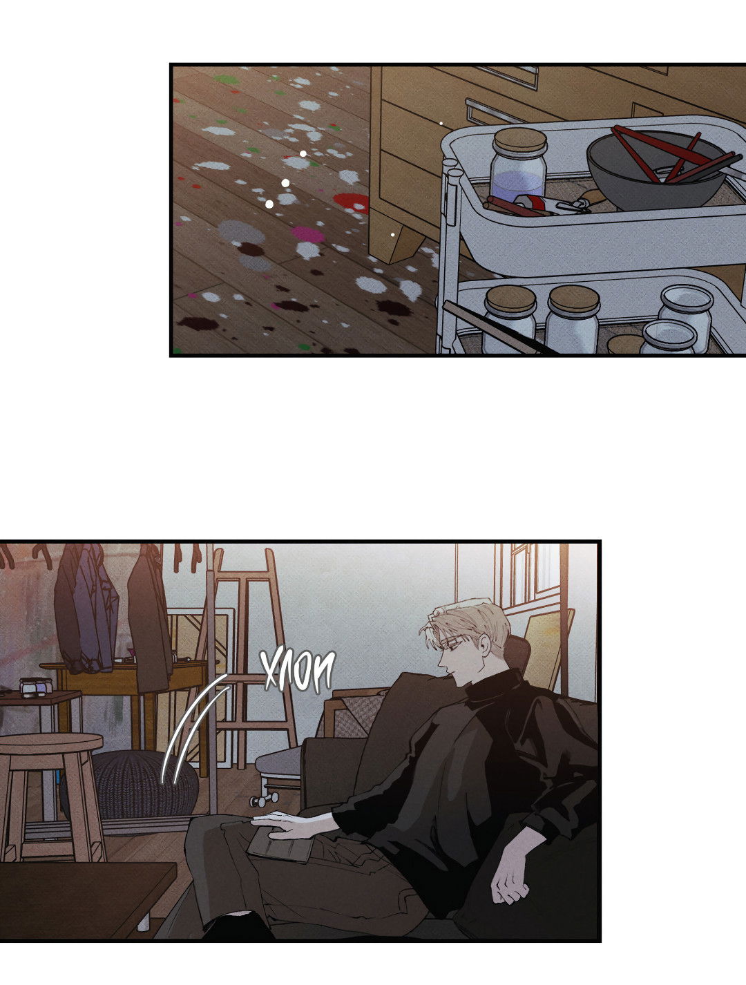 Манга Десять лет - Глава 16 Страница 40