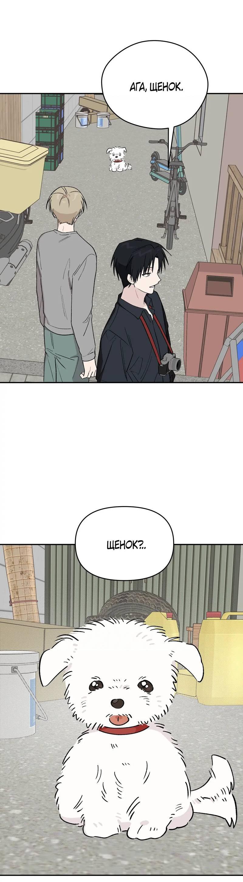 Манга Вперёд, юность! - Глава 8 Страница 35