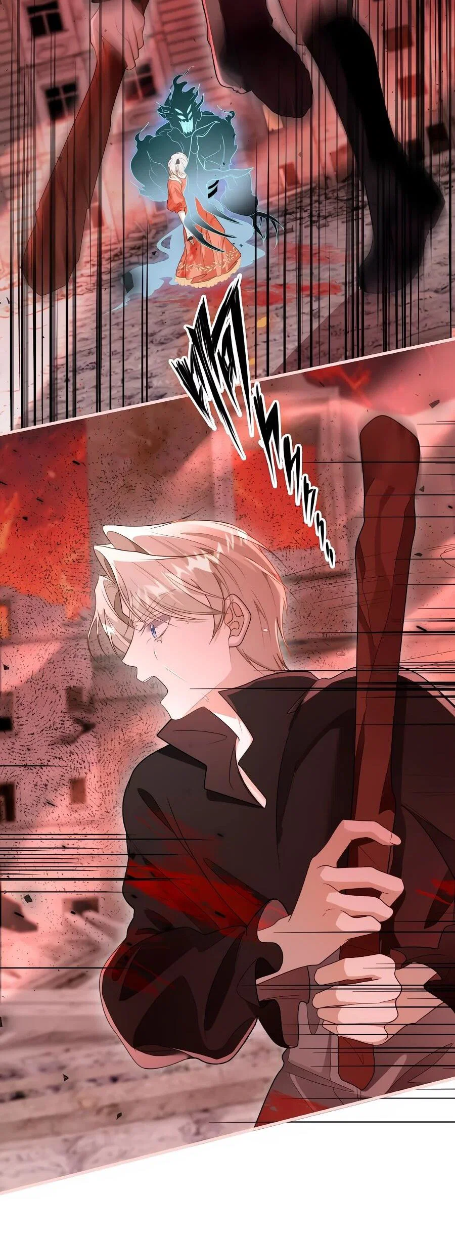 Манга Упс, я неправильно воспитала Разрушителя Мира! - Глава 17 Страница 3