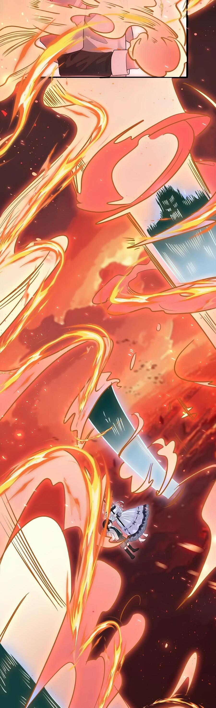 Манга Упс, я неправильно воспитала Разрушителя Мира! - Глава 17 Страница 13