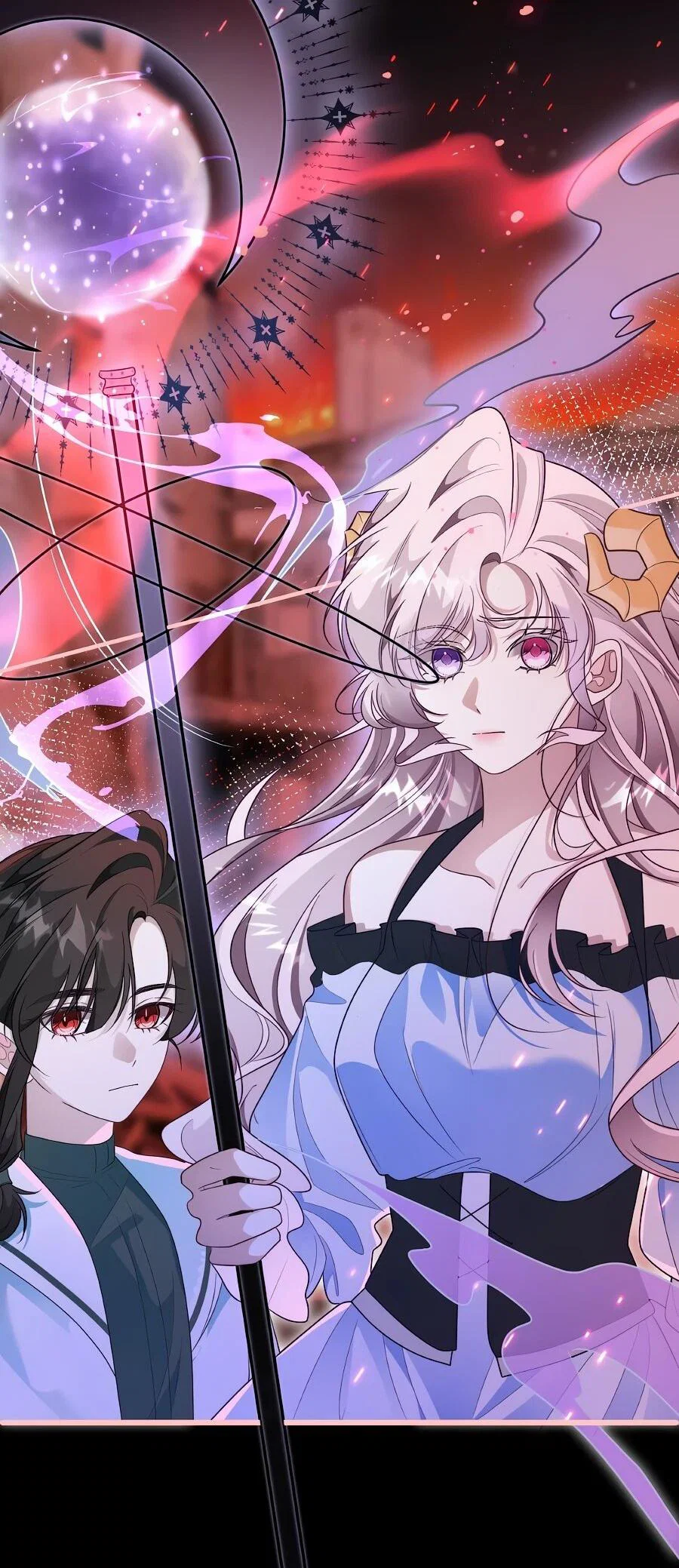 Манга Упс, я неправильно воспитала Разрушителя Мира! - Глава 17 Страница 8