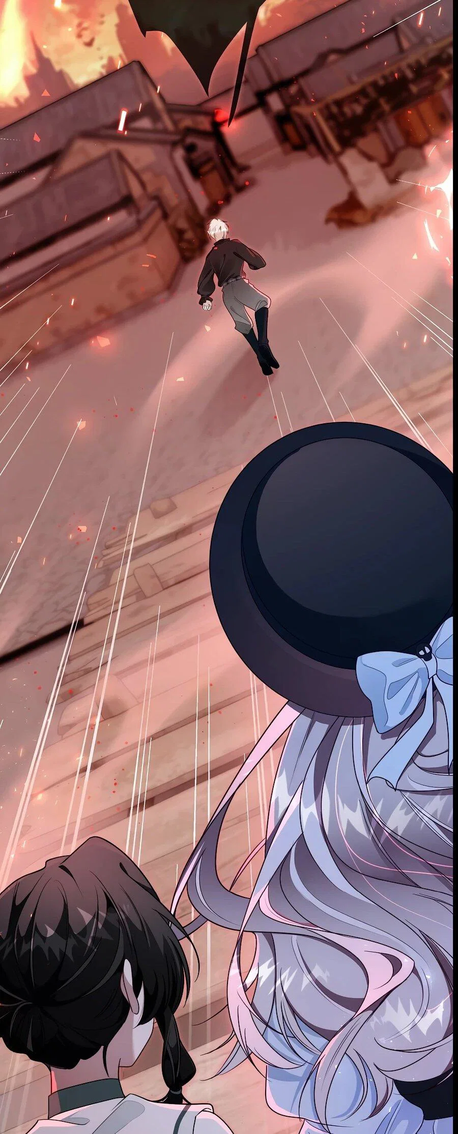 Манга Упс, я неправильно воспитала Разрушителя Мира! - Глава 16 Страница 21