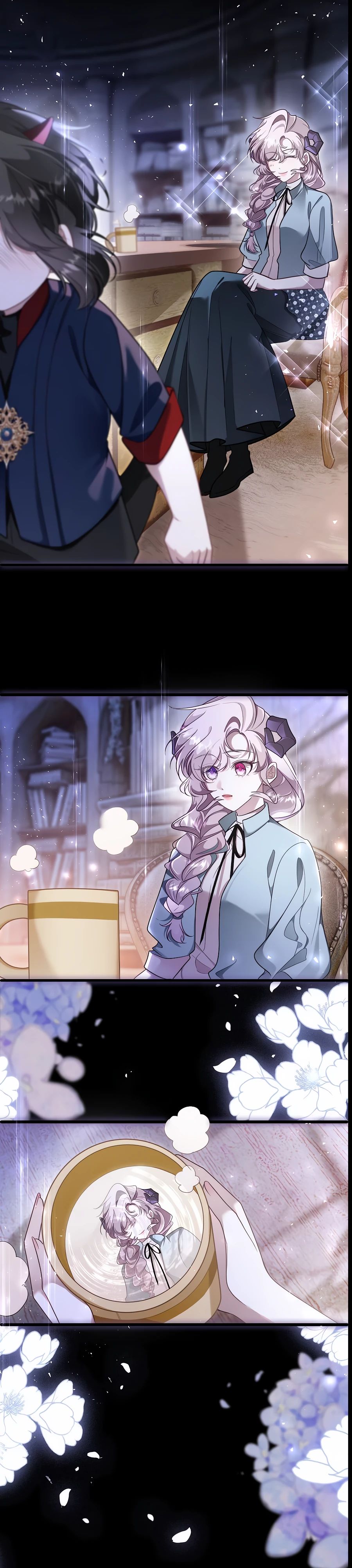 Манга Упс, я неправильно воспитала Разрушителя Мира! - Глава 11 Страница 13