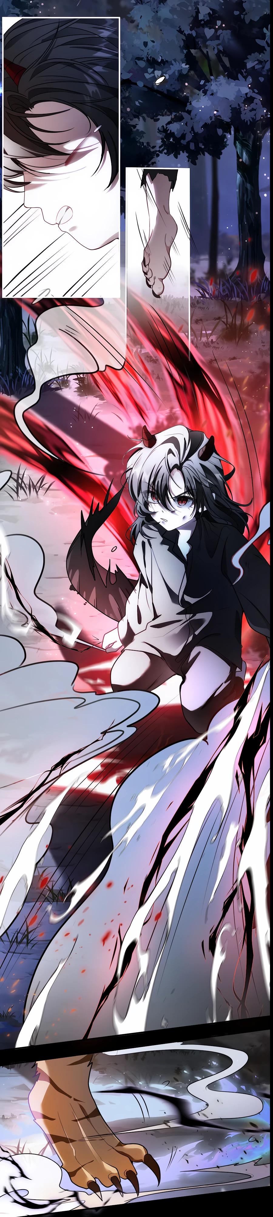 Манга Упс, я неправильно воспитала Разрушителя Мира! - Глава 1 Страница 24