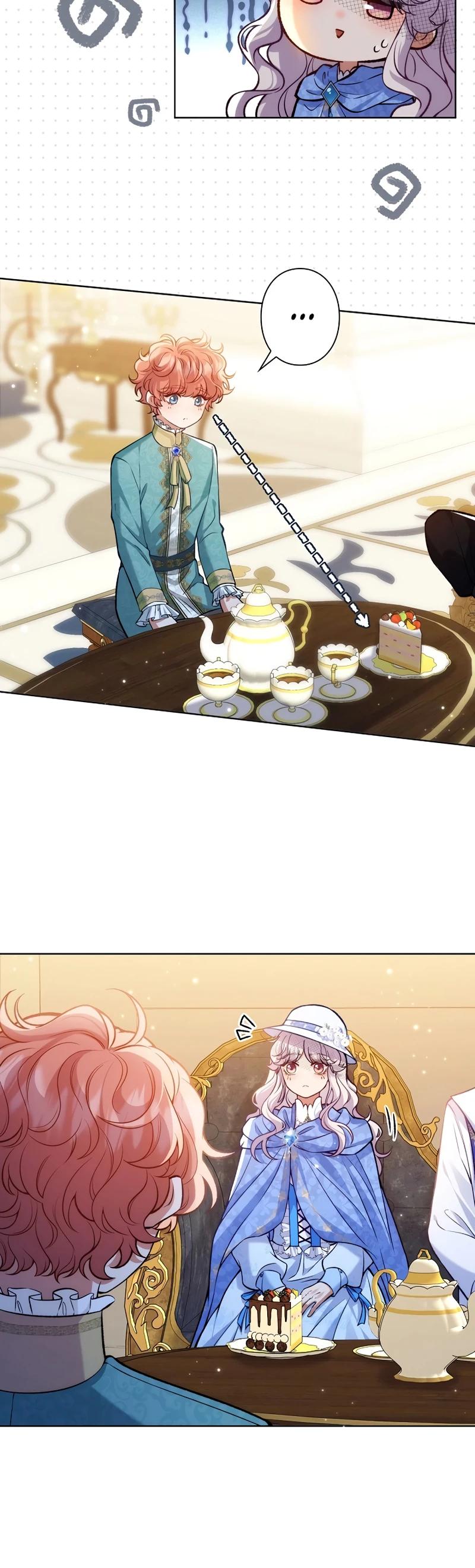 Манга Я переродилась в дочь финального босса, но я отказываюсь умирать - Глава 6 Страница 15