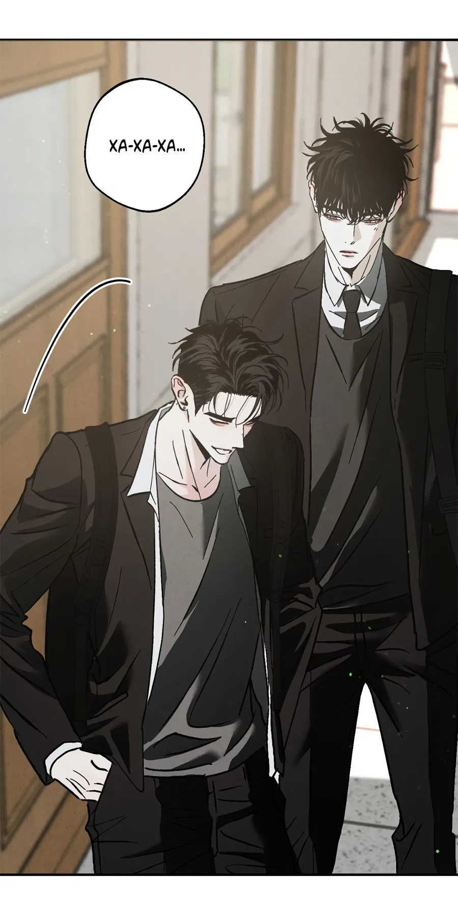 Манга ХХ полный секретов - Глава 4 Страница 12