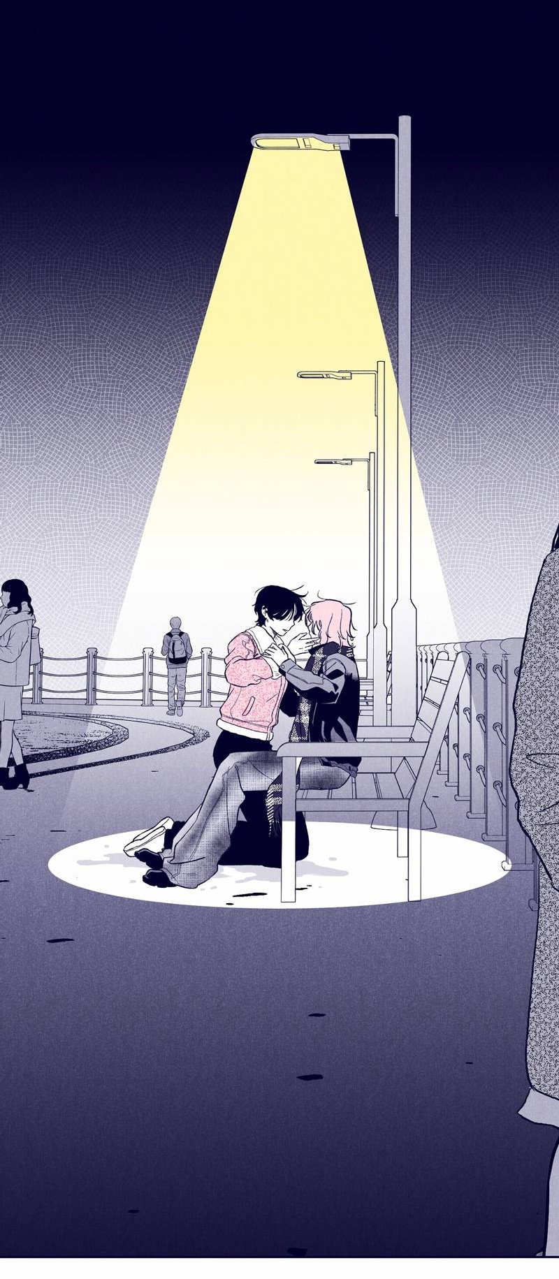 Манга Меня очаровала соседка-звезда - Глава 7 Страница 74