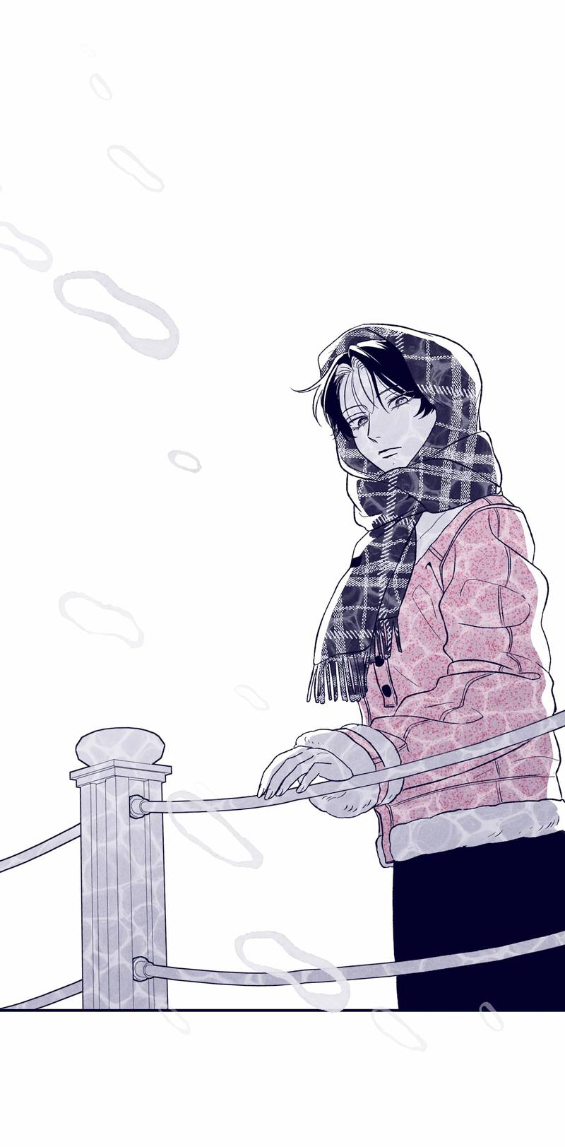 Манга Меня очаровала соседка-звезда - Глава 7 Страница 34