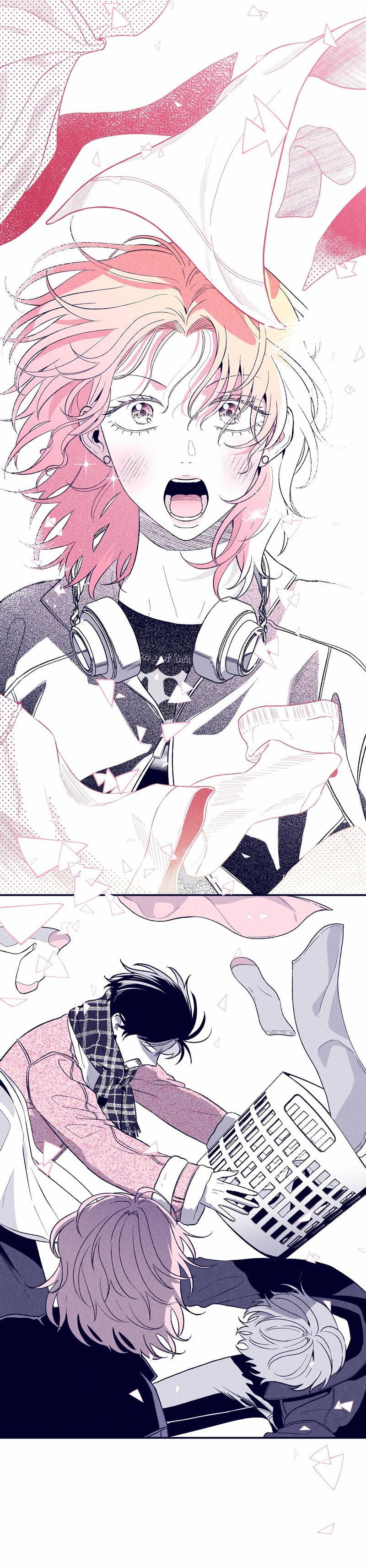 Манга Меня очаровала соседка-звезда - Глава 6 Страница 57