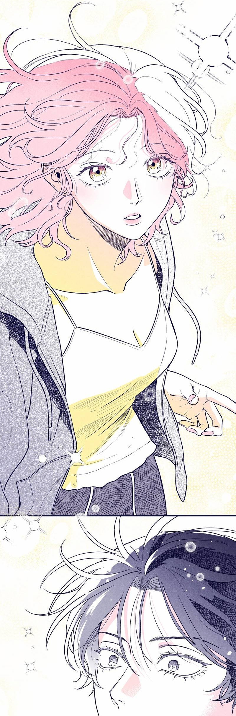 Манга Меня очаровала соседка-звезда - Глава 1 Страница 74