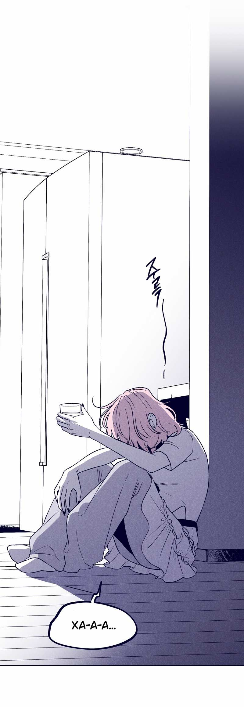 Манга Меня очаровала соседка-звезда - Глава 21 Страница 56