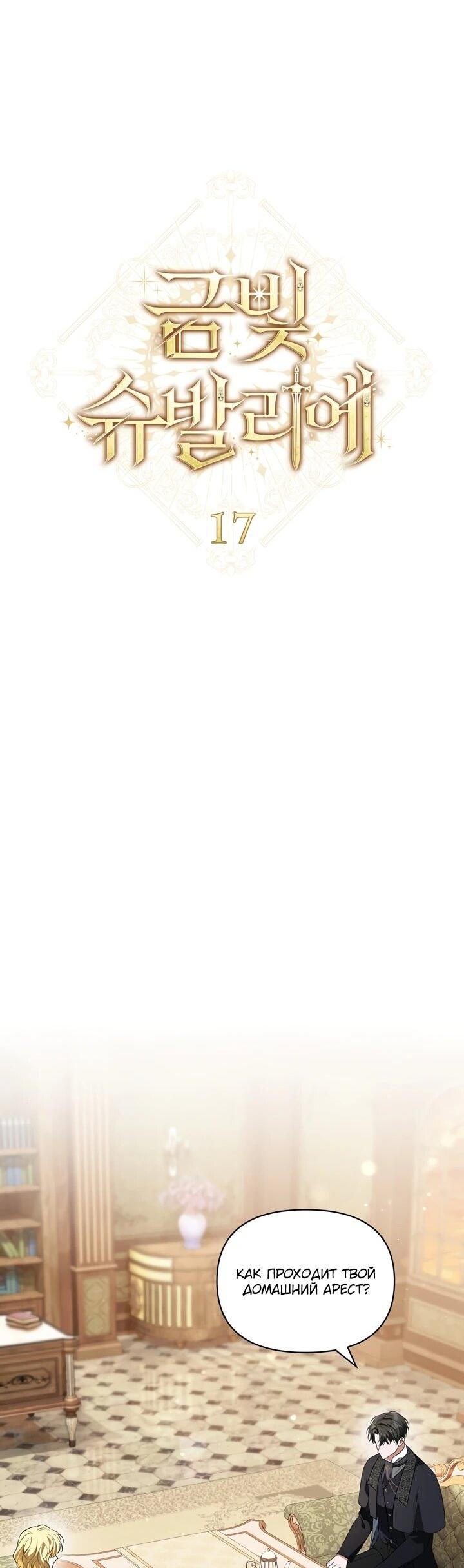 Манга Золотой рыцарь - Глава 17 Страница 15