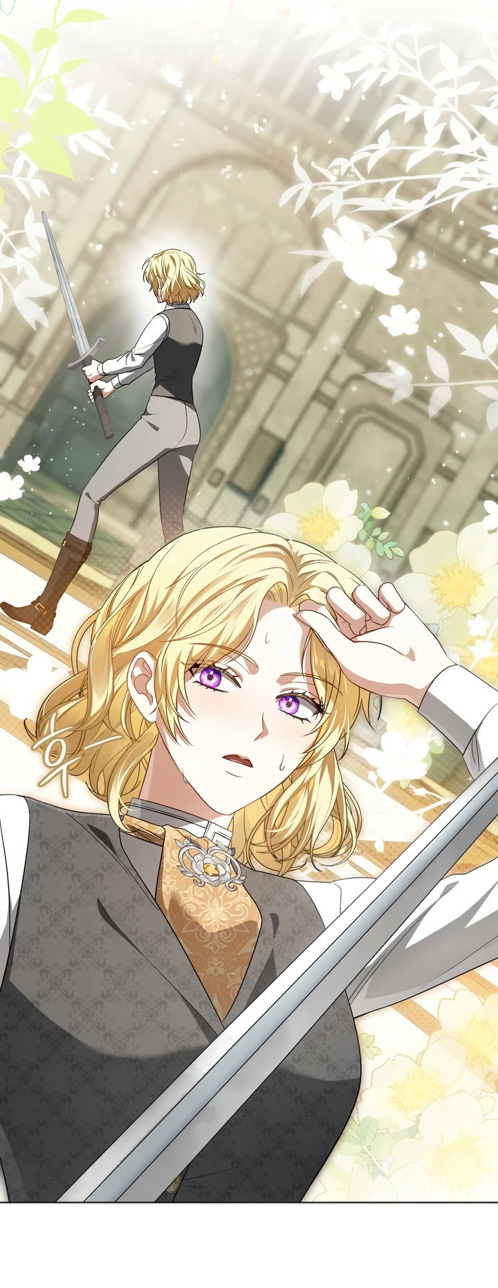 Манга Золотой рыцарь - Глава 9 Страница 55