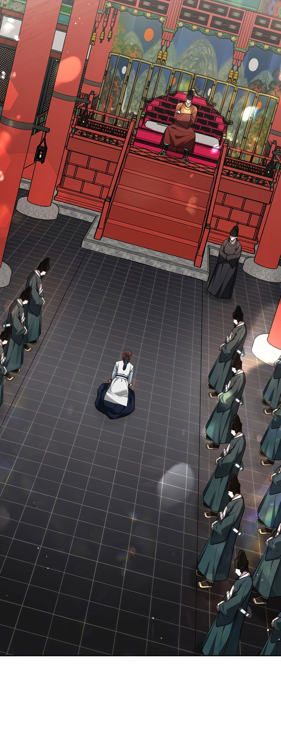 Манга Выжить, работая шеф-поваром в Ёнсангун - Глава 10 Страница 7