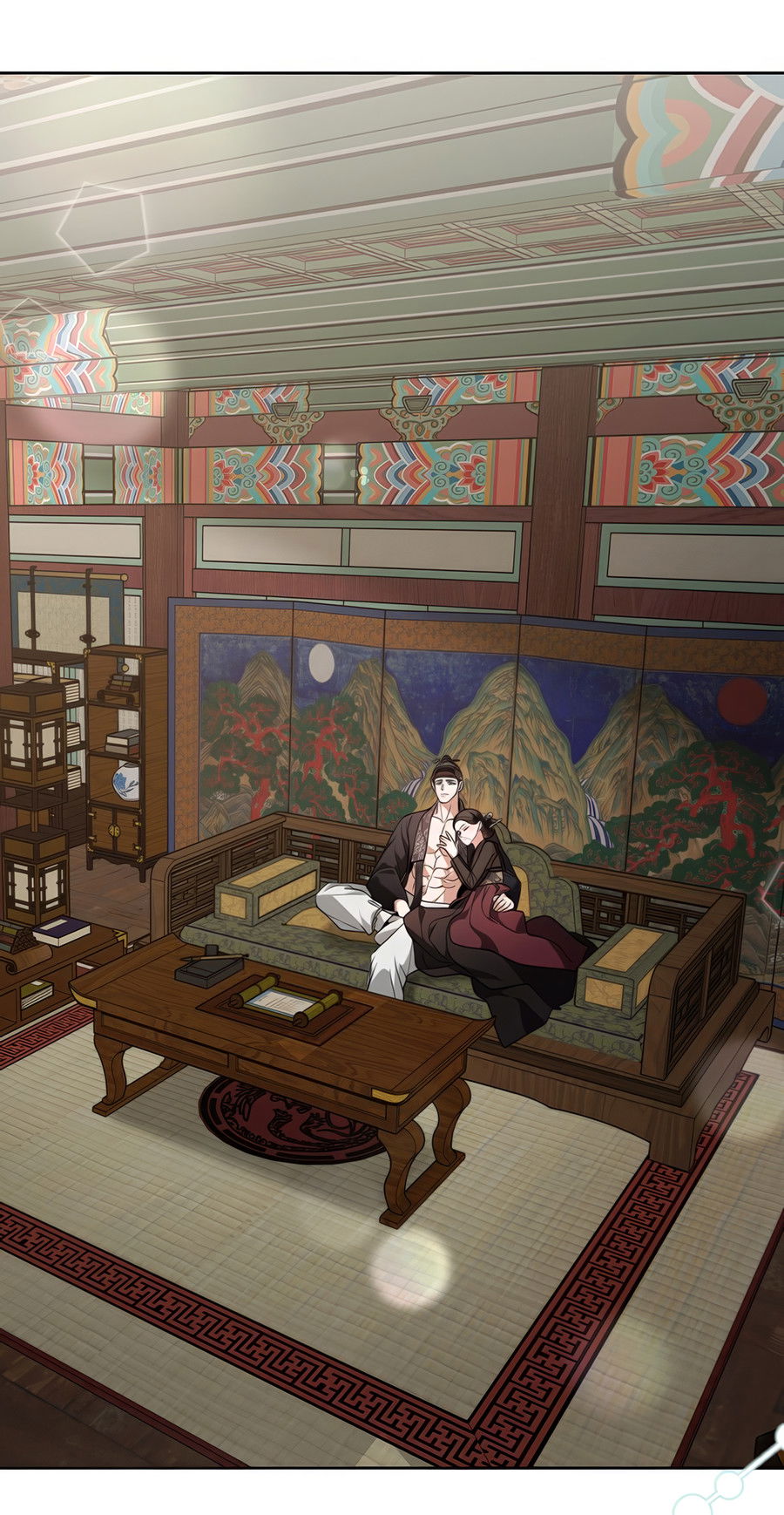 Манга Выжить, работая шеф-поваром в Ёнсангун - Глава 10 Страница 63