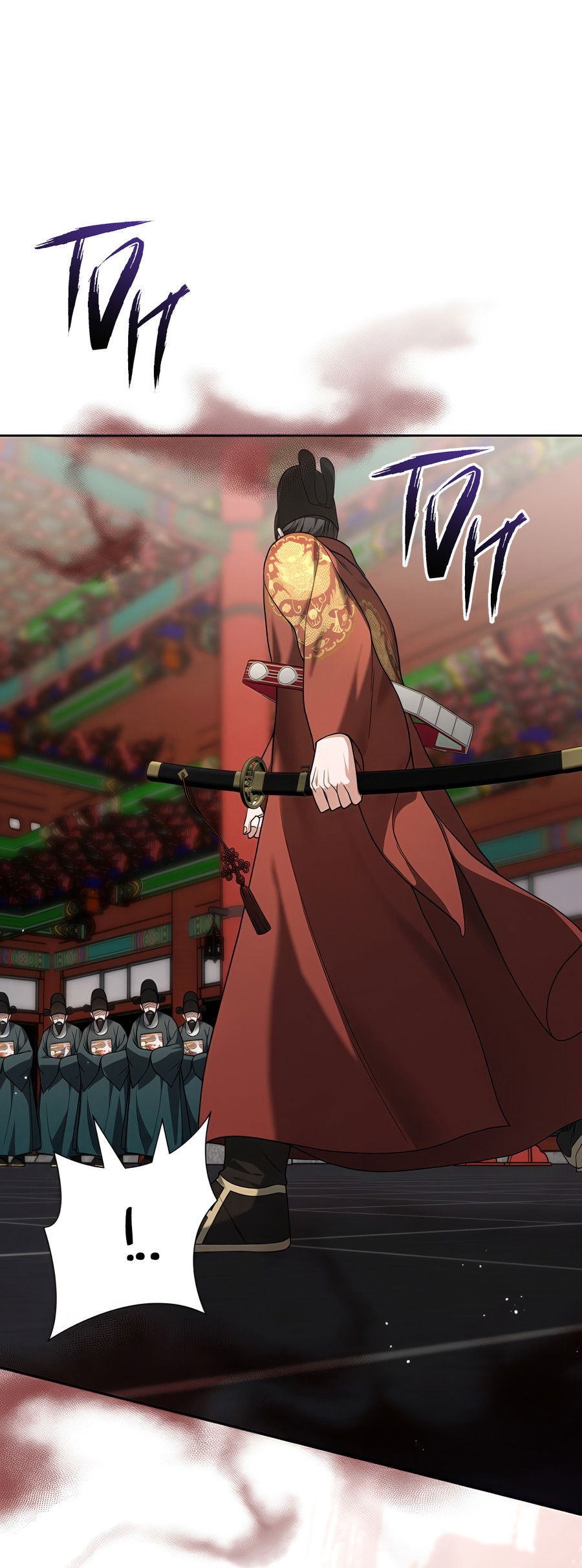 Манга Выжить, работая шеф-поваром в Ёнсангун - Глава 10 Страница 27