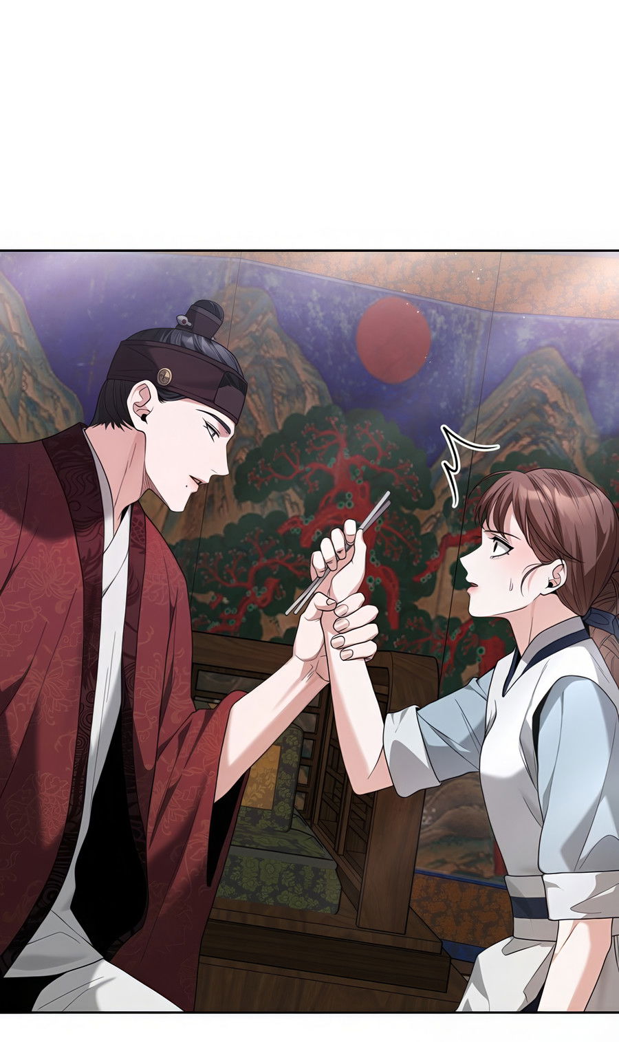 Манга Выжить, работая шеф-поваром в Ёнсангун - Глава 9 Страница 93