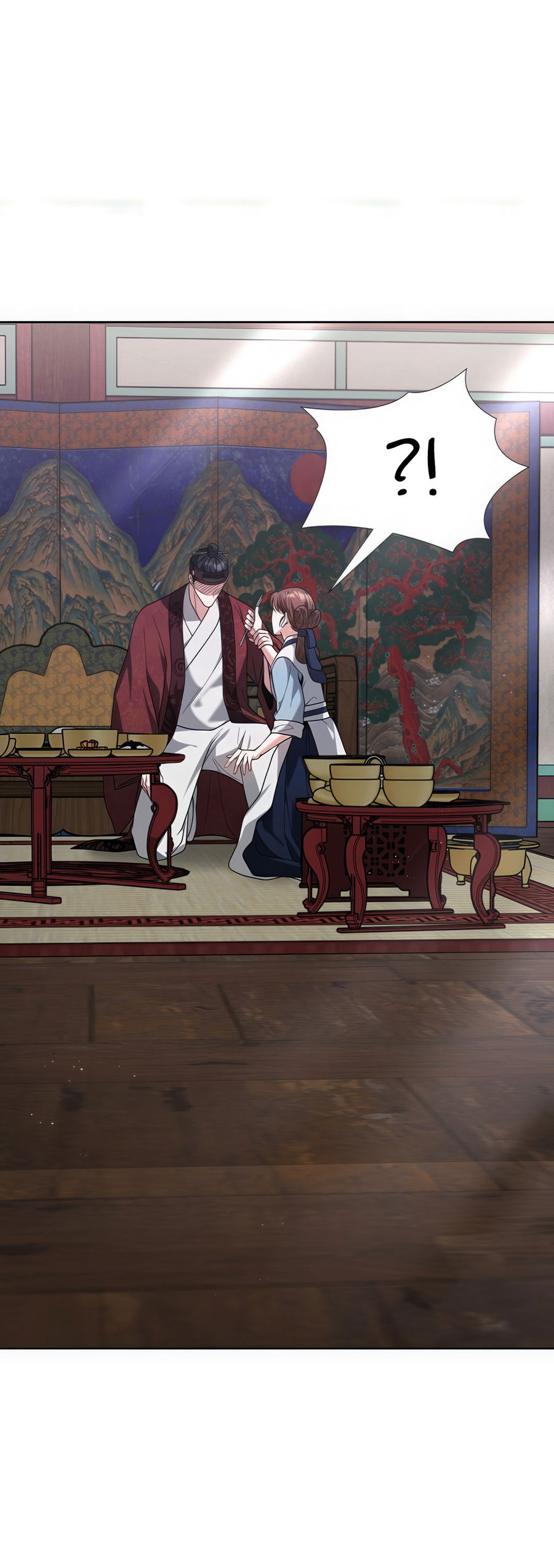 Манга Выжить, работая шеф-поваром в Ёнсангун - Глава 9 Страница 92