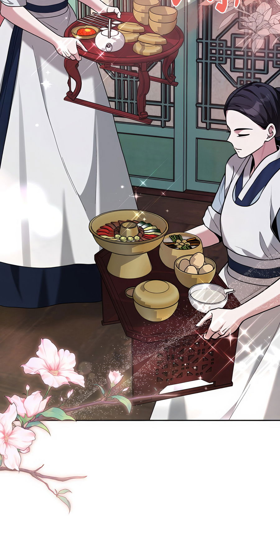 Манга Выжить, работая шеф-поваром в Ёнсангун - Глава 9 Страница 24