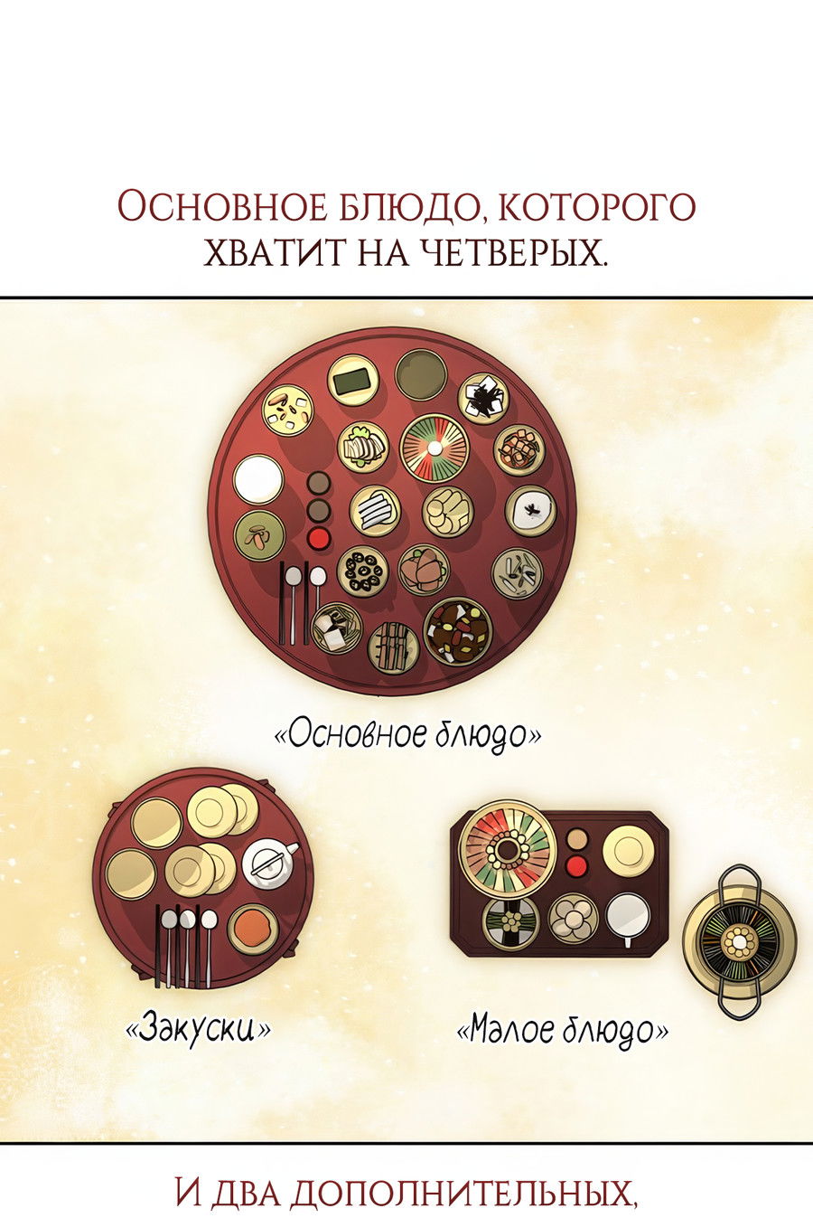 Манга Выжить, работая шеф-поваром в Ёнсангун - Глава 8 Страница 40