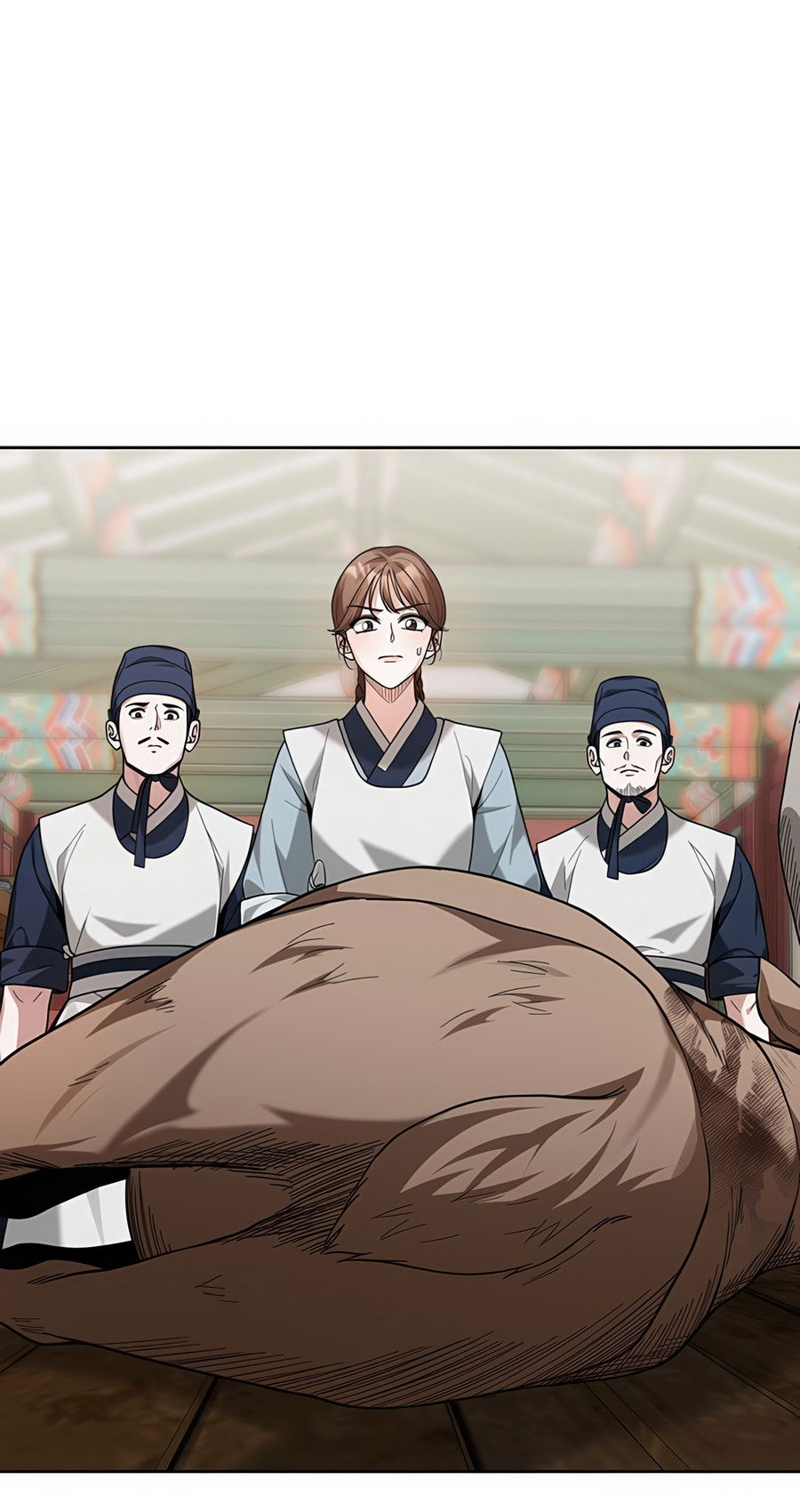 Манга Выжить, работая шеф-поваром в Ёнсангун - Глава 8 Страница 70