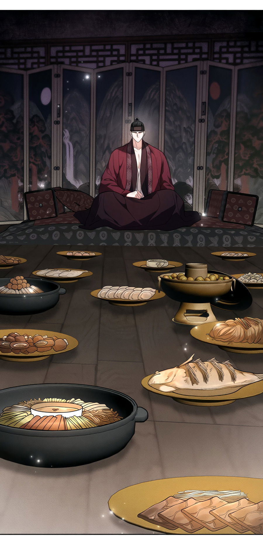 Манга Выжить, работая шеф-поваром в Ёнсангун - Глава 6 Страница 70