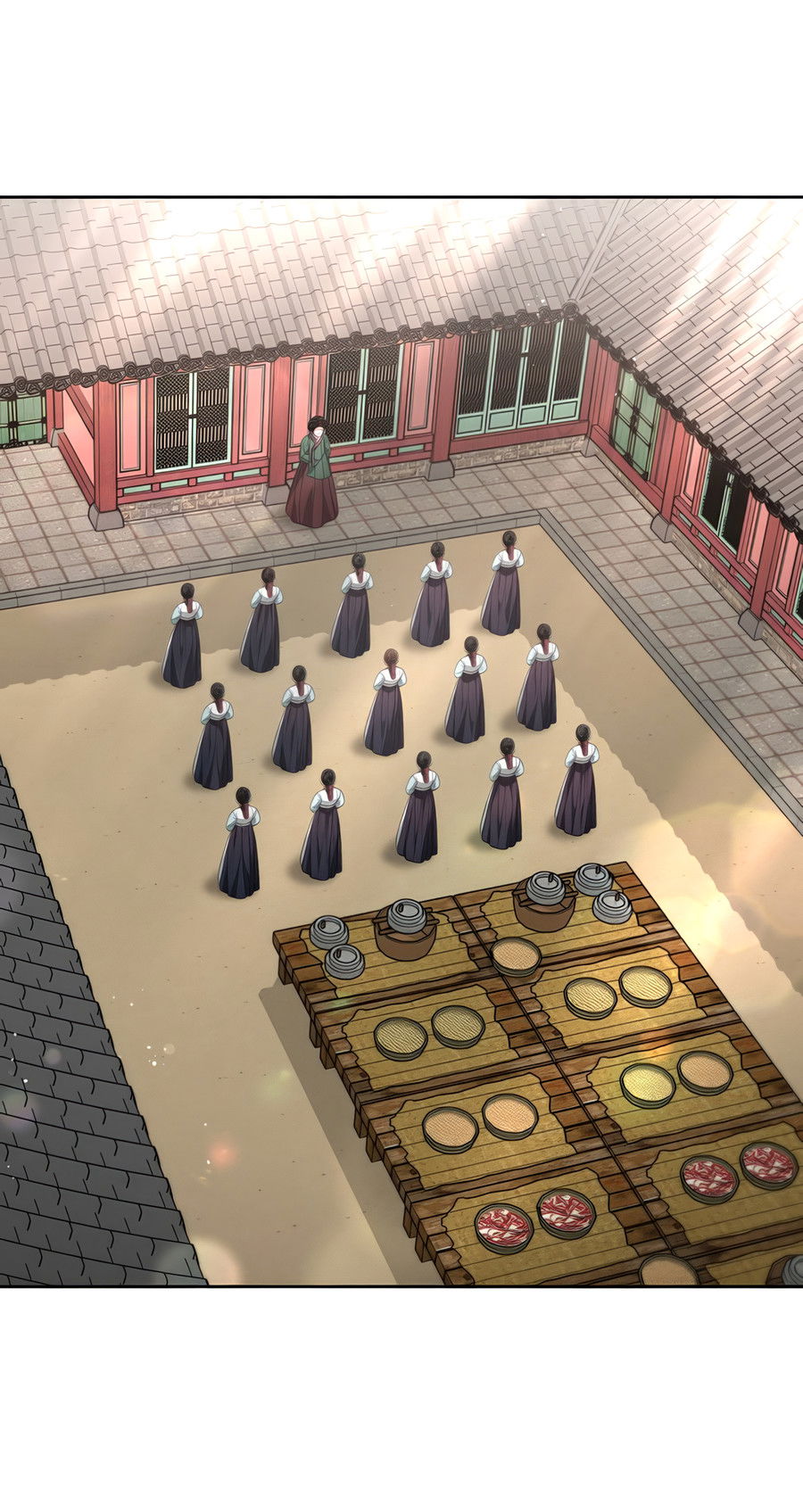 Манга Выжить, работая шеф-поваром в Ёнсангун - Глава 5 Страница 59