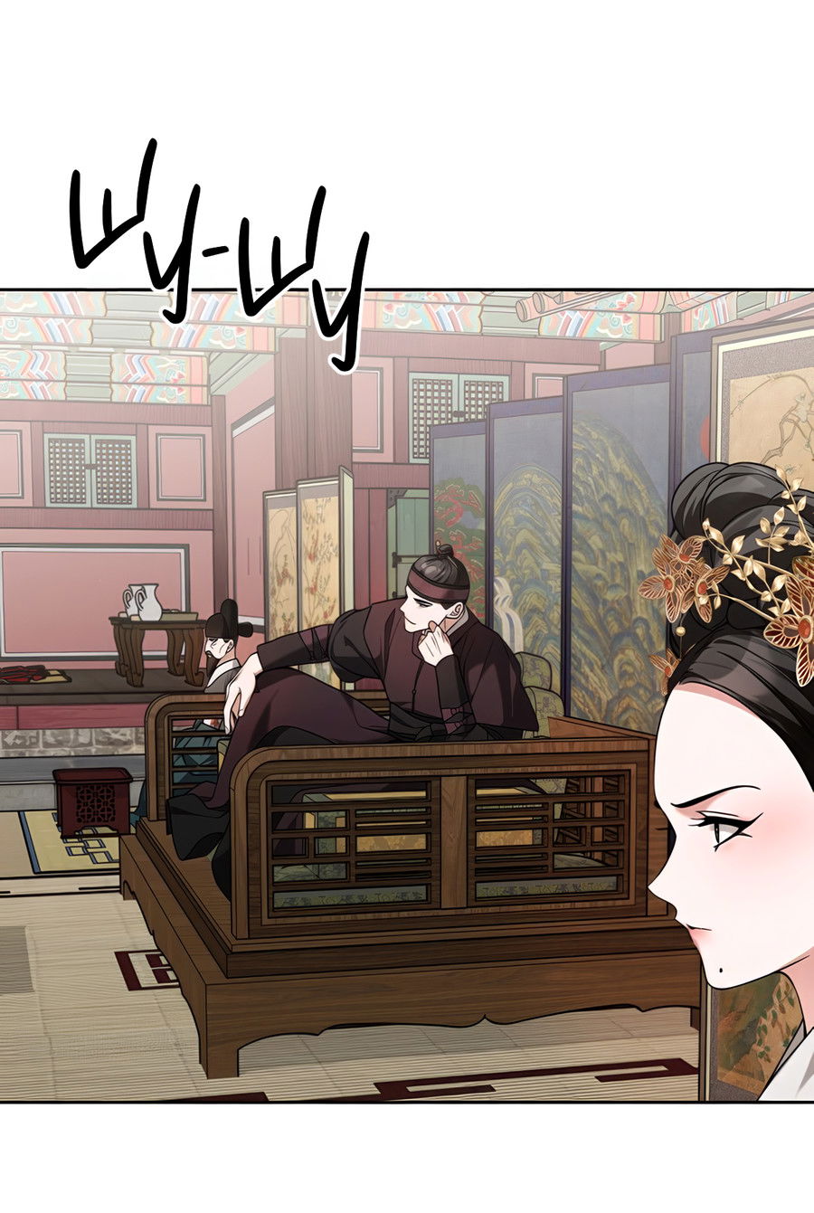 Манга Выжить, работая шеф-поваром в Ёнсангун - Глава 11 Страница 6