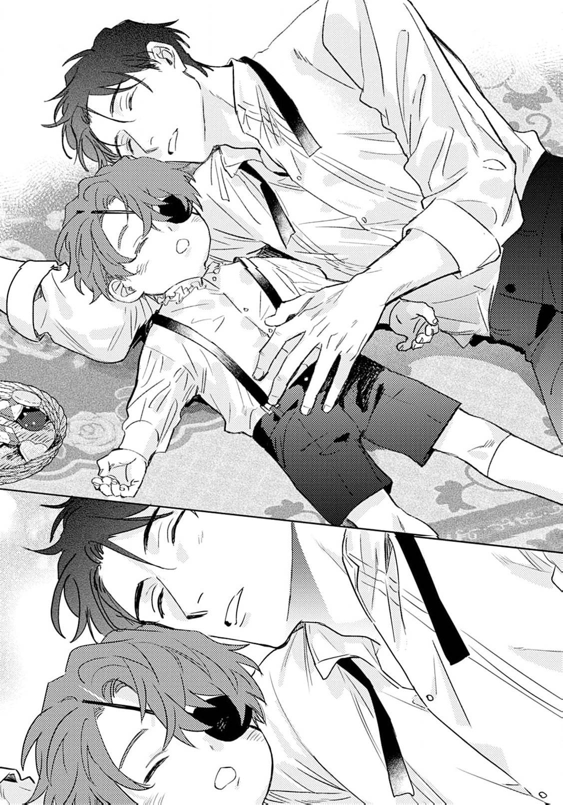 Манга В объятиях ада - Глава 2 Страница 34