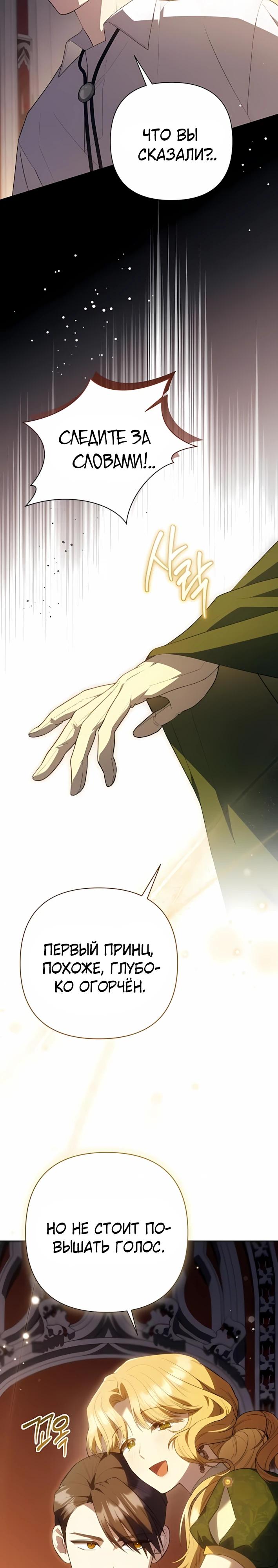 Манга Младшая дочь великого мага из известной семьи фехтовальщиков - Глава 19 Страница 31