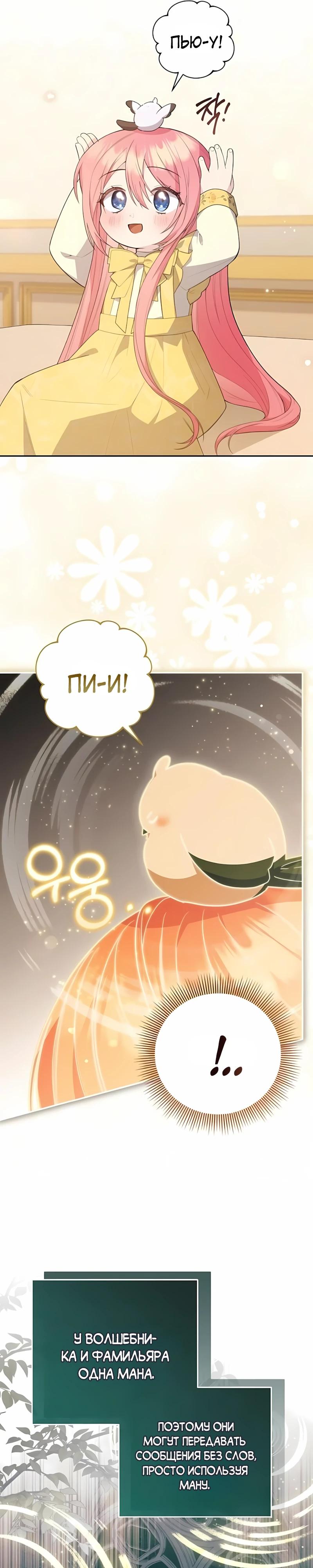 Манга Младшая дочь великого мага из известной семьи фехтовальщиков - Глава 17 Страница 17