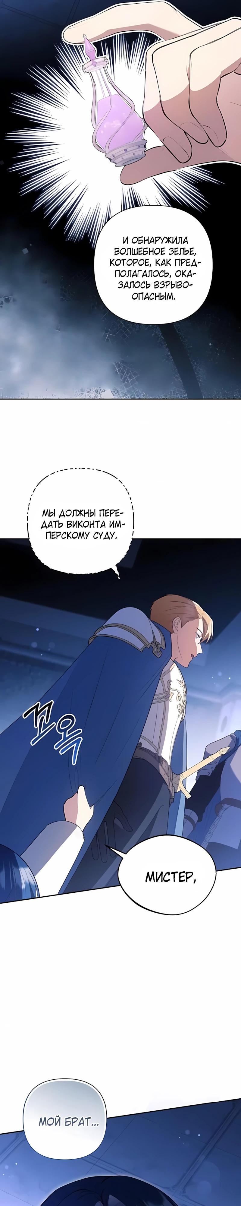 Манга Младшая дочь великого мага из известной семьи фехтовальщиков - Глава 17 Страница 9
