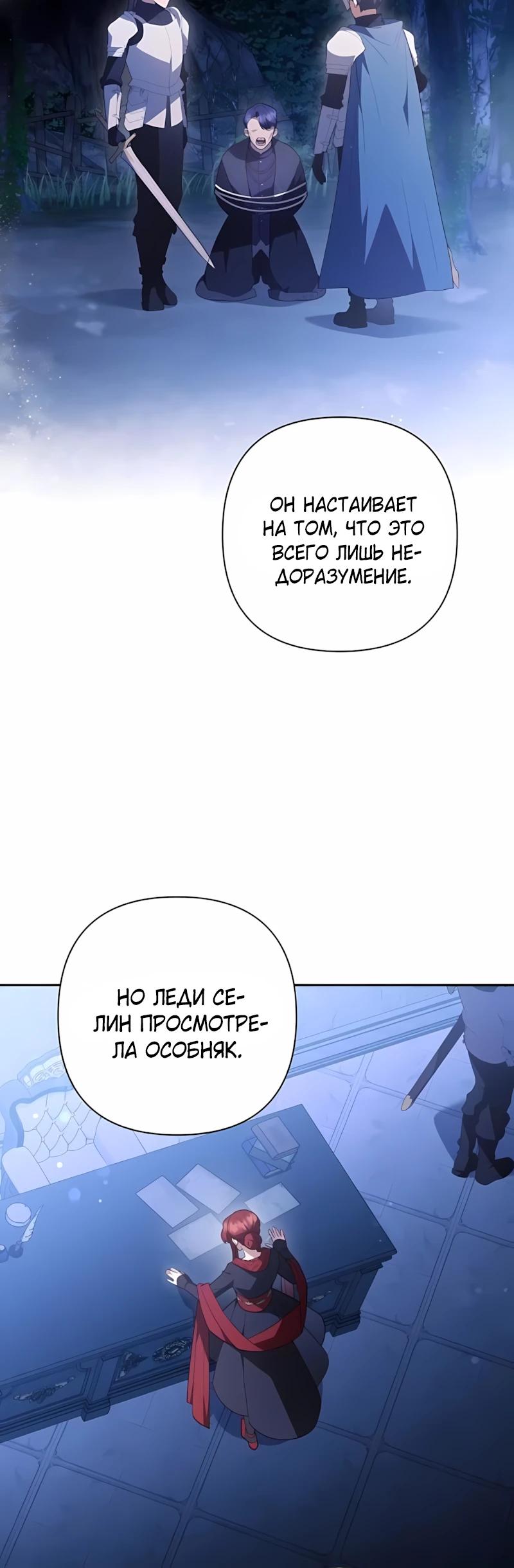 Манга Младшая дочь великого мага из известной семьи фехтовальщиков - Глава 17 Страница 8