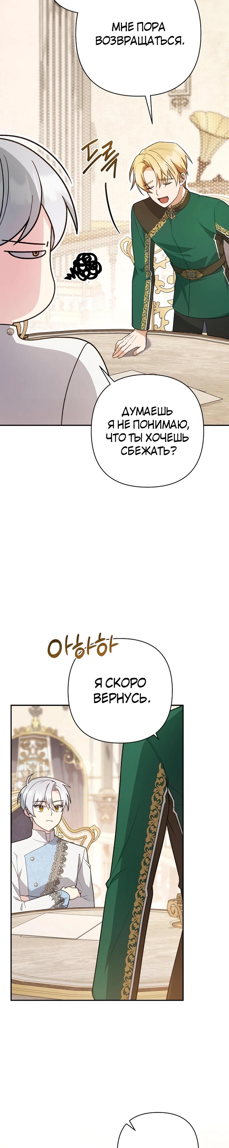 Манга Младшая дочь великого мага из известной семьи фехтовальщиков - Глава 8 Страница 26