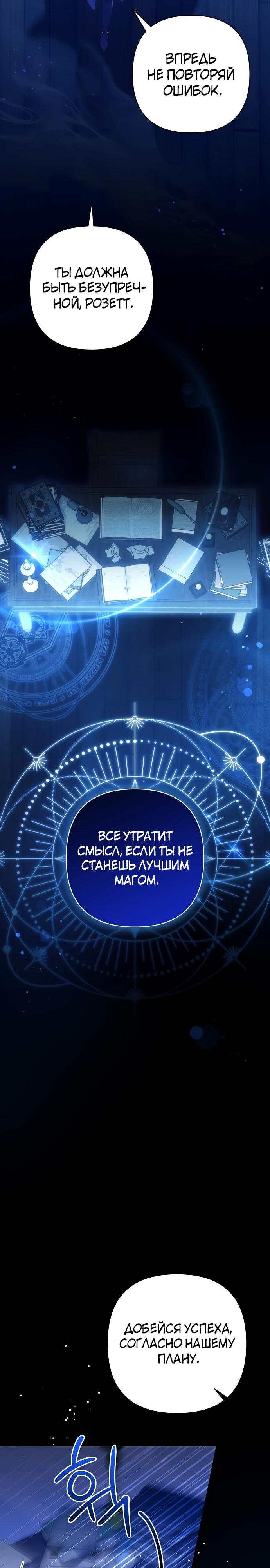 Манга Младшая дочь великого мага из известной семьи фехтовальщиков - Глава 3 Страница 7
